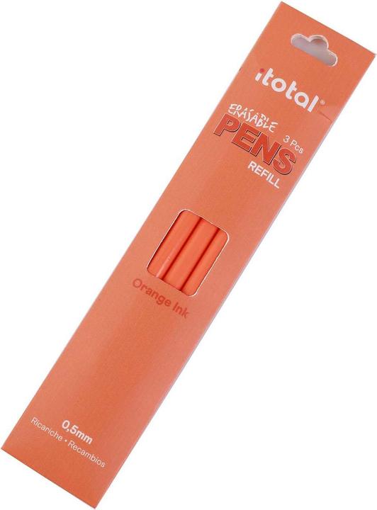 Produktbild Total Juggling Löschbare Tintennachfüllung Orange, 3 Stk. (Füllertinte, Orange)