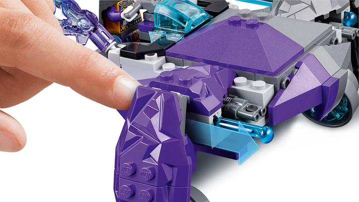 Actual product image LEGO Jestro's Monstrous MonsterMobile (70352, LEGO Nexo Knights)