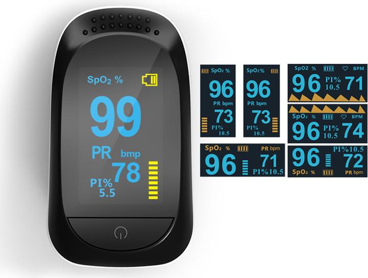 Produktbild Rotel Pulsoximeter