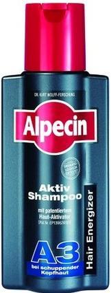 Actual product image Alpecin Anti-Dandruff Shampoo A3 (250 ml, Liquid shampoo)