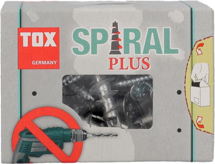 Produktbild Tox Gipskartondübel Spiral Plus (1 Stk.)