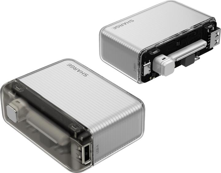 Actual product image Sharge Flow (10000 mAh, 20 W, 37 Wh)