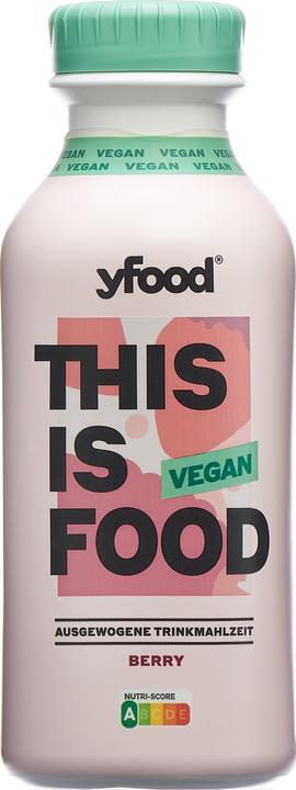 Produktbild YFood Vegane Berry (Rote Früchte, 1 x)