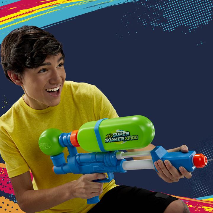 Actual product image Nerf Super Soaker XP100