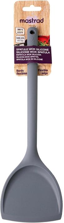 Actual product image Mastrad Wok spatula silicone grey