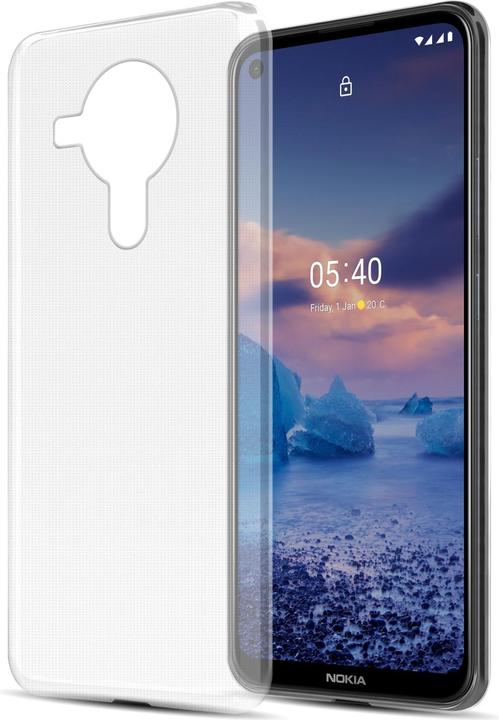Actual product image Cadorabo TPU Ultra Slim AIR cover (Nokia 5.4)