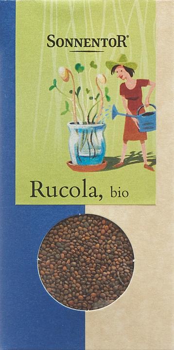 Actual product image Sonnentor Arugula Sprouted Seed Organic (Seedlings)
