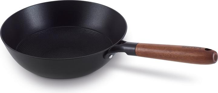 Beka Wok are ceramic Danga 28 cm MANDALA (28 cm, Wok, Iron)