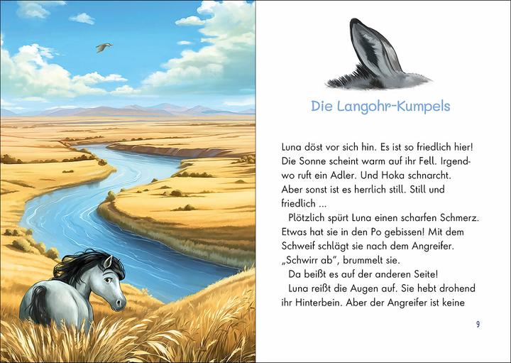 Produktbild Loewe Wildpferde - mutig und frei (Band 4) - Der verschwundene Mustang (Deutsch, Sabine Giebken, Tobias Goldschalt, 2024)