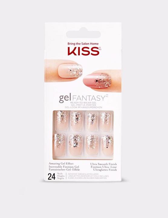 Produktbild KISS Gel Fantasy Nails - Fanciful (Kunstnägel, Fanciful)