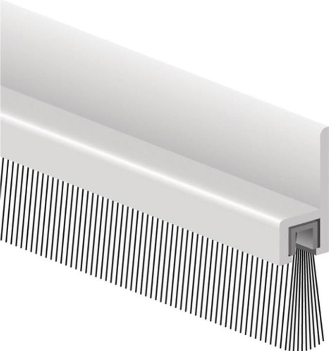 Actual product image Ellen Brush seal L.1000mm W.7mm Total H.30mm w.heavy duty brush