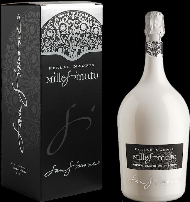 Actual product image San Simone Perlae Naonis Weiss Brut Millesimato