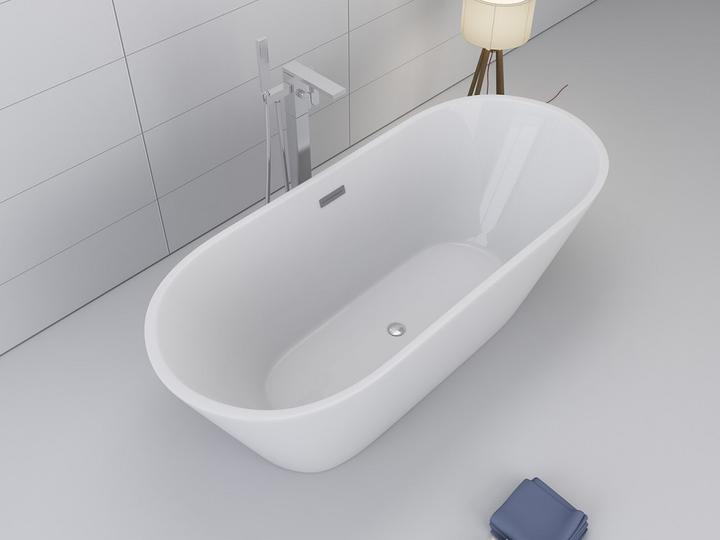 Actual product image Jet-Line DELIAH bathtub white 170x80 cm (170 cm, 80 cm)