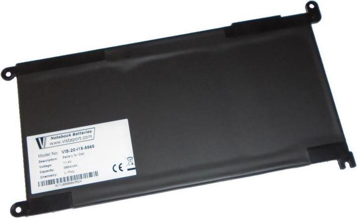 Immagine prodotto Dell Y3F7Y (3 Celle, 3680 mAh)