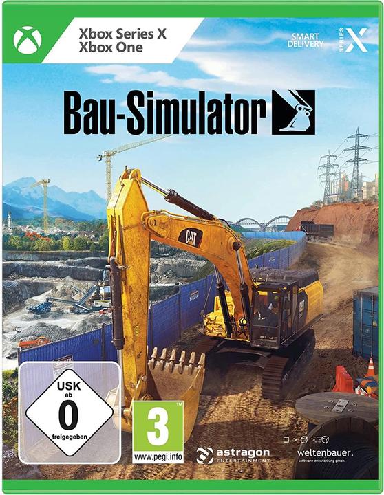 Immagine prodotto astragon Simulatore di costruzione (Xbox Series X, Xbox Serie S, DE)