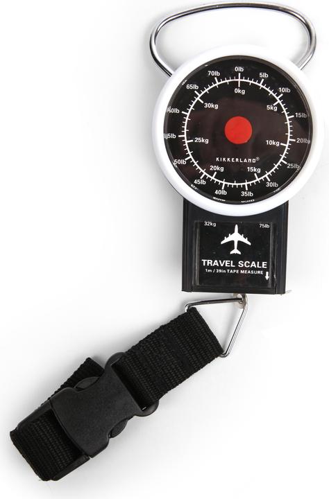 Kikkerland Travel Luggage Scale (Kofferwaage)