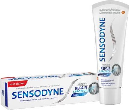 Image du produit Sensodyne Pâte dentifrice pour dents sensibles Réparation & Protection Blanchiment 75 Ml (75 ml)