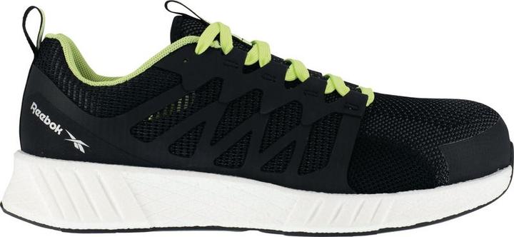 Immagine prodotto Reebok Scarpa di sicurezza bassa S1P Fusion Flexweave Nero (S1P, 43)