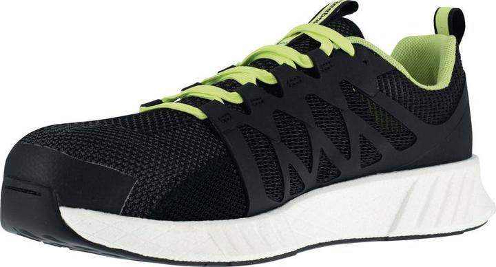 Immagine prodotto Reebok Scarpa di sicurezza bassa S1P Fusion Flexweave Nero (S1P, 43)