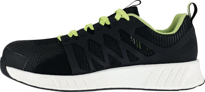 Immagine prodotto Reebok Scarpa di sicurezza bassa S1P Fusion Flexweave Nero (S1P, 43)
