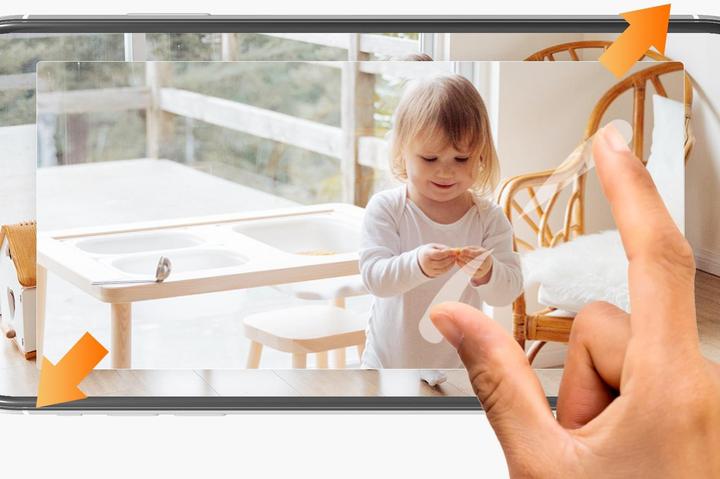 Actual product image Laxihub P1 Camera (1920 x 1080 Pixels)
