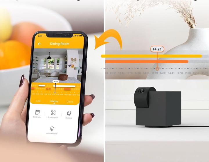 Actual product image Laxihub P1 Camera (1920 x 1080 Pixels)