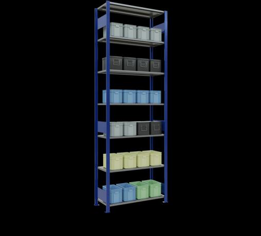 Image du produit Schulte Lagertechnik Elément départ MULTIplus150 avec traverse de longueur