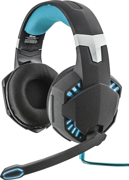 Produktbild Trust GXT 363 7.1 Bass Vibr. Gaming Headset (Kabelgebunden)