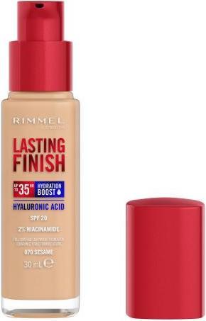 Actual product image Rimmel London Lasting Finish 35H (070 Sesame)