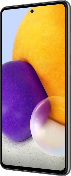 Image du produit Samsung Galaxy A72 (128 Go, Noir, 6.70", Double SIM hybride, 64 Mpx, 4G)