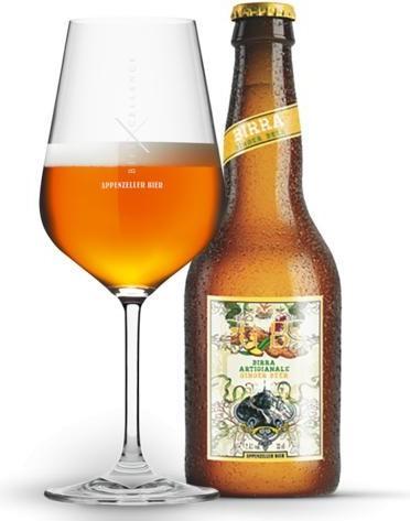 Produktbild Appenzeller Bier Ginger-Beer (6 x 33 cl)