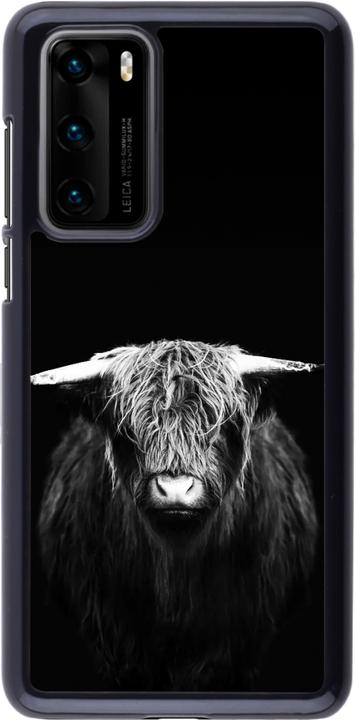 Immagine prodotto PhoneLook Coque Highland vitello nero (Huawei P40)