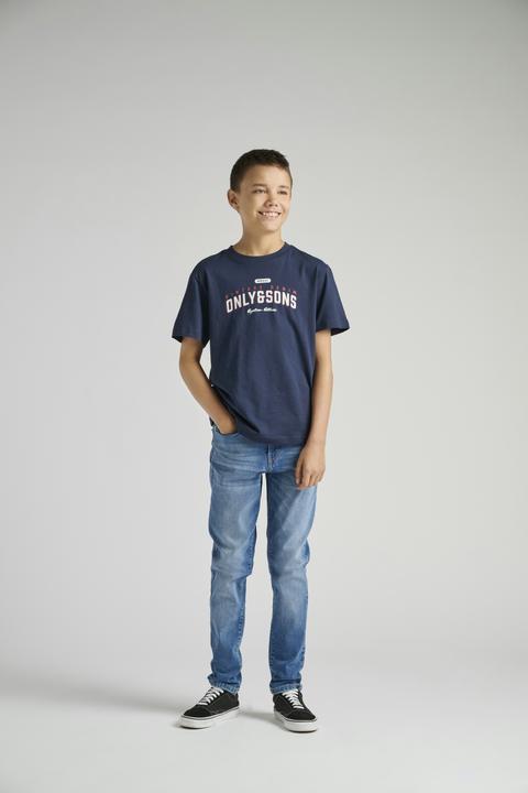 Actual product image Only & Sons Junior Osjlenny Life Reg Vintage Tee Jrs Noos (146)