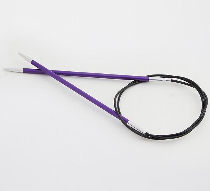 Image du produit Knitpro Aiguilles circulaires ZING corail