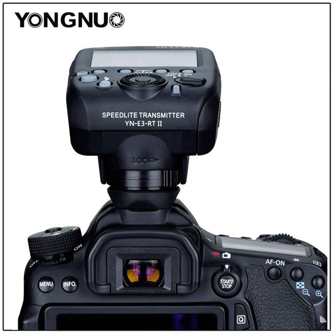Actual product image Yongnuo YN-E3-RT II (Funk)