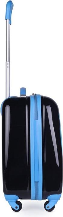 Produktbild Hauptstadtkoffer For Kids Kinderkoffer MonsterBlau (24 l, Handgepäck (bis 50l))