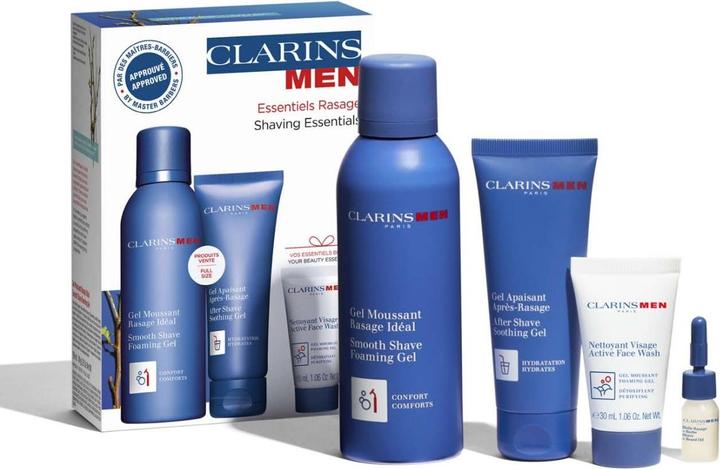 Clarins Men - Set men Rasur-essentials