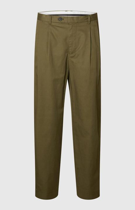 Produktbild Selected Homme Relaxed Fit Cropped Hose (W30/L32)