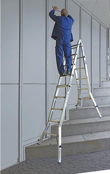 Actual product image Krause Articulated telescopic ladder (Multi-purpose ladder)