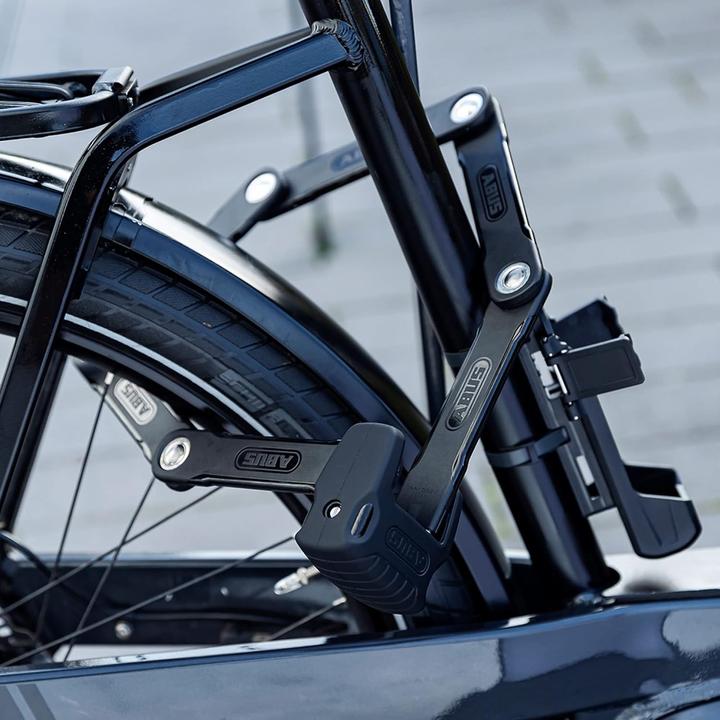 Actual product image Abus BORDO GRANIT™ XPlus™ 6500K/90 black SH (90 cm)