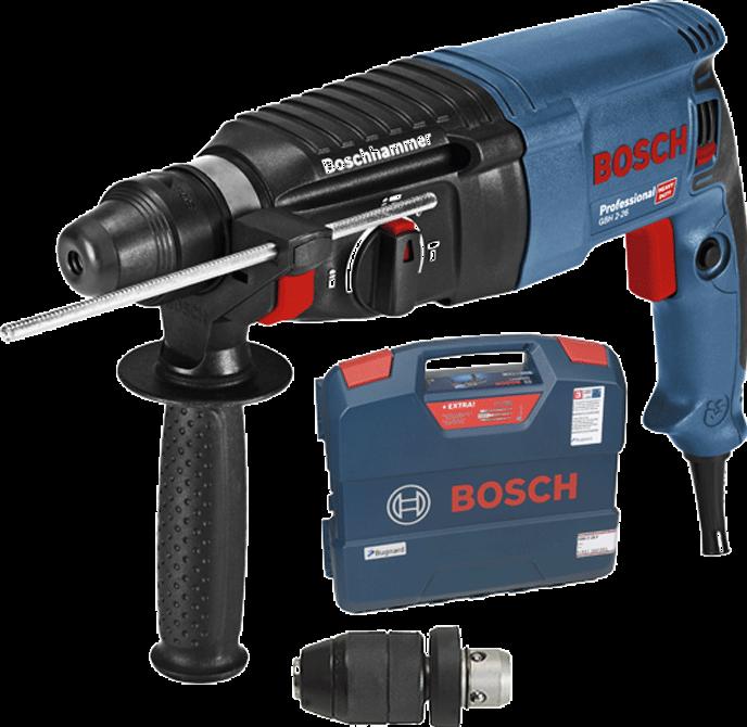 Image du produit Bosch Professional Marteau perforateur avec SDS plus GBH 2-26 F, coffret d'artisanat (Fonctionnement sur secteur)