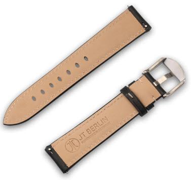 Actual product image JT Berlin Universal Watchband 20mm Charlie (20 mm, Genuine leather)