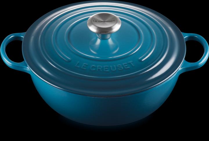Produktbild Le Creuset La Marmite (26 cm, Bräter + Schmortopf, Gusseisen)