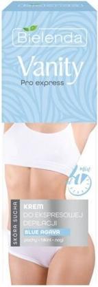 Produktbild Bielenda Vanity Pro Express Hair Removal Cream For Dry Skin Blue Agava 75Ml (75 ml)