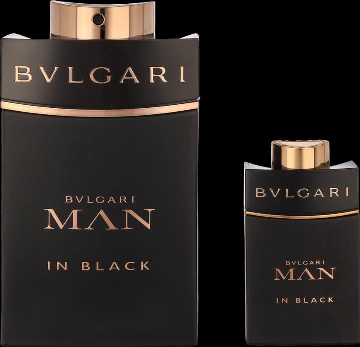 Produktbild Bulgari Bvlgari Man In Black Christmas 2023 Eau de Parfum 100 / Eau de Parfum 15 (Eau de Parfum, 115 ml)
