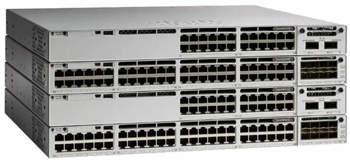 Immagine prodotto Cisco CATALIZZATORE 9300 48-PORT(12 MGIG (48 Porti)