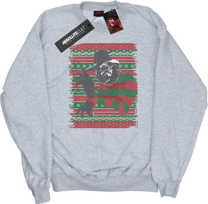 Image du produit Absolute Cult - Sweat CHRISTMAS FAIR ISLE - Femme (L)
