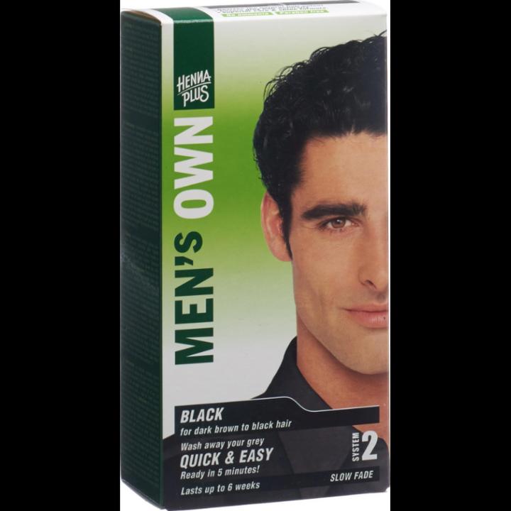 Actual product image Hennaplus Men's Own (Black)