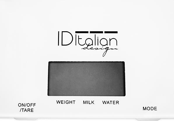 Actual product image Italian Design kitchen scale