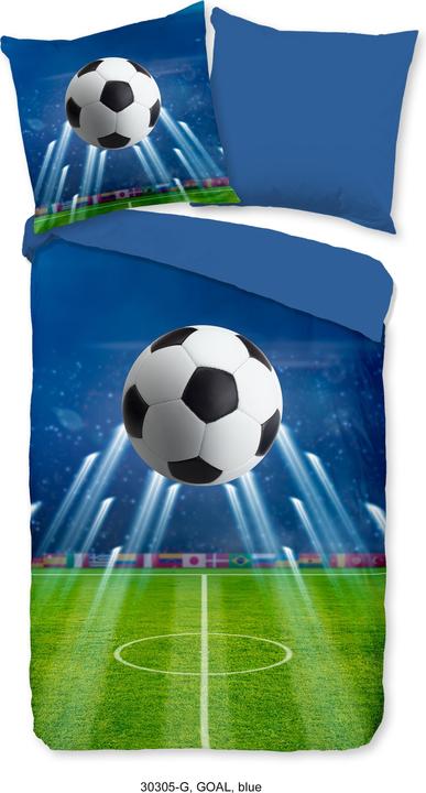 Good Morning Goal (Bedding set, 80x80 cm, 135x200 cm)